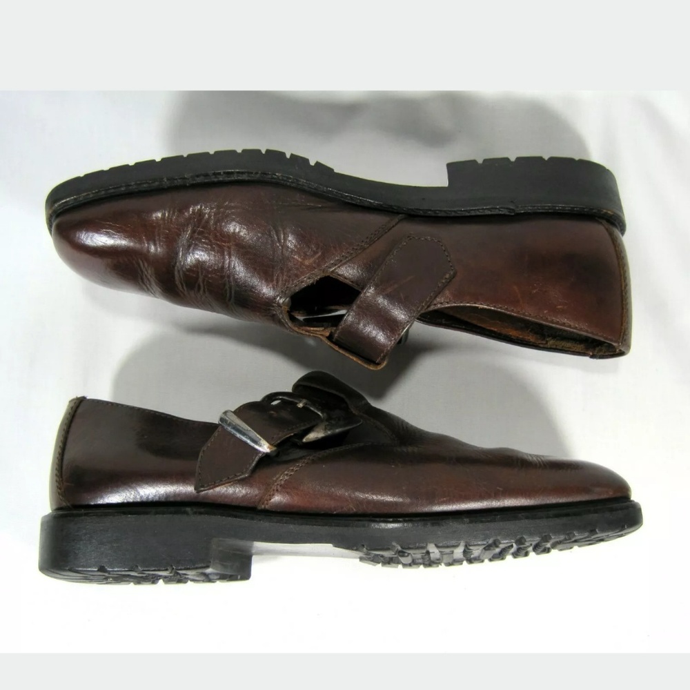 Modini Men's Vtg Brown Italian Dress Shoes Sz.9.5M - Picture 6 of 8